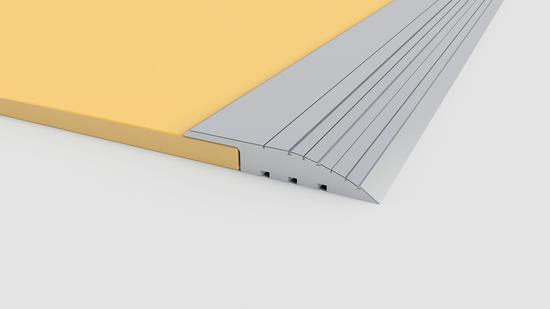 Metallic ramp profiles – Flooring Accessories - Tarkett