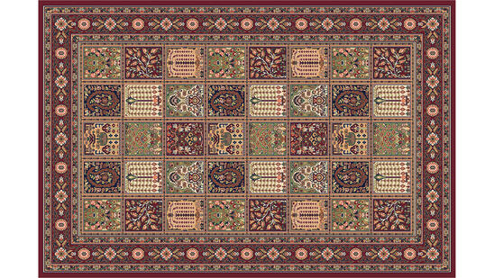 Solid 12 CVC Solid Rugs