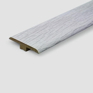 LIGHT GREY Transition strips for laminate flooring Finishing