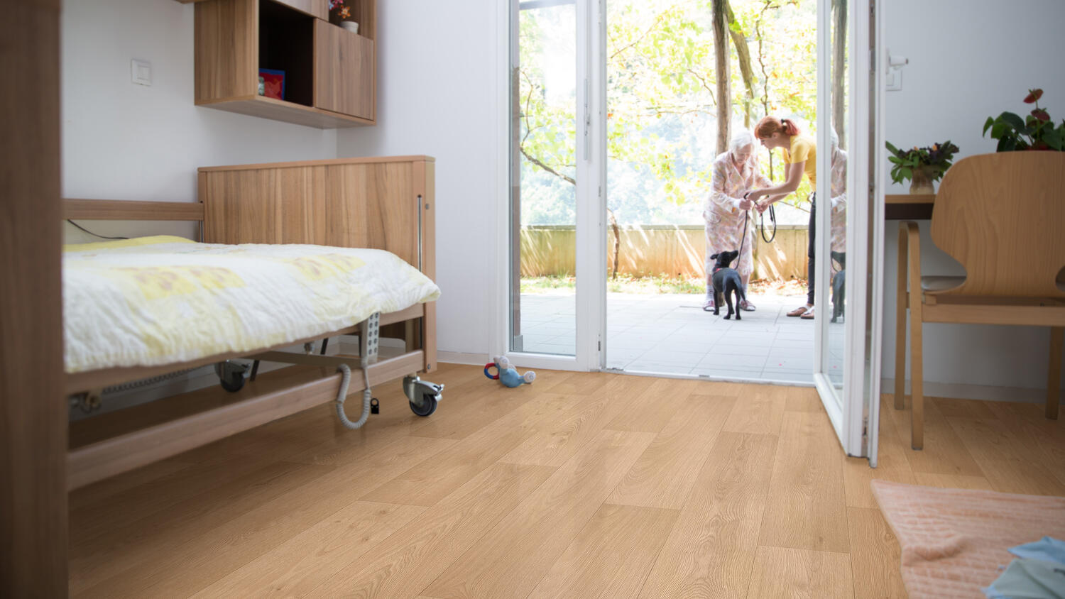 Ruby 70: Durable and Stylish Flooring for High-Traffic Environments