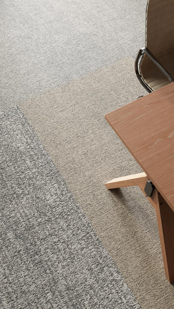 DESSO Linon: a carpet tile inspired by the timeless appeal of