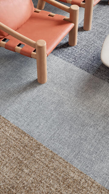 DESSO Linon: a carpet tile inspired by the timeless appeal of