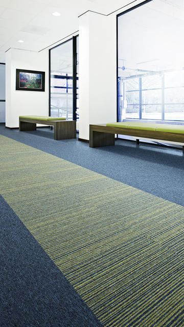 DESSO Essence carpet tile collection: Mix and match it your way
